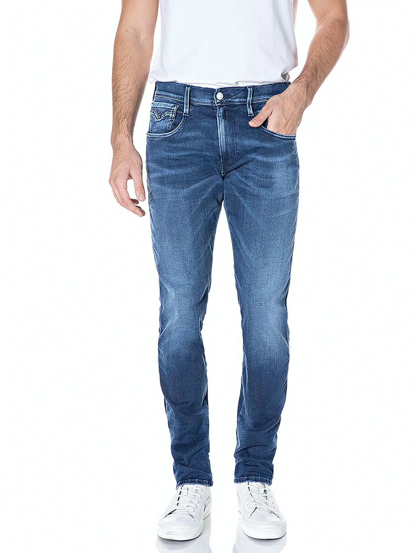REPLAY | Jeans Slim Fit Ambass Hyperflex Re- Used | 